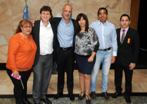 Buzzi con candidatos Gaiman (1)