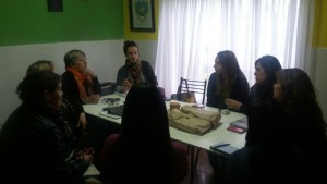 Reunión Nancy González