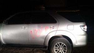 Agresión auto Taito