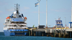 COMENZÓ LA TEMPORADA DE CRUCEROS EN MADRYN