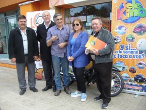 Entrega Lotería