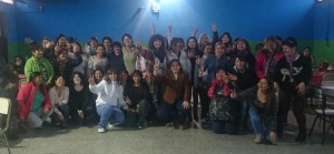 Enuentro en Corcovado