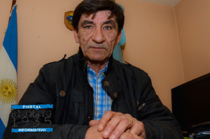 Pedro Care busca ser elegido como presidente de la comuna de Ricardo Rojas.