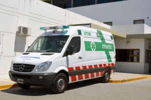 CORCHUELO BLASCO - ENTREGA AMBULANCIA EN MADRYN (1)