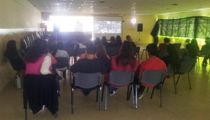 Cine Móvil en Gaiman