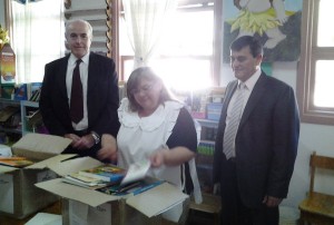 Entrega de libros1