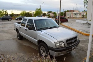 Policía secuestró en Madryn camioneta robada en Villa Carlos Paz (2)