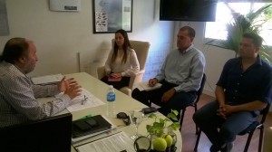 Reunión de Transición