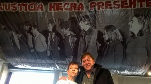 Ilda Bonardi de Toschi y Néstor Hourcade