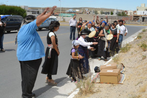 RESTITUYERON RESTOS A PUEBLOS ORIGINARIOS (6)